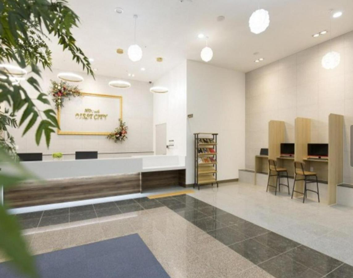 Yeosu Hotel First City Exterior photo